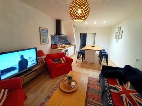 Votre refuge breton proche de la mer - 6 personnes in Locquirec ciems