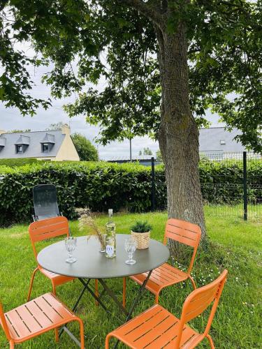 Votre refuge breton proche de la mer - 6 personnes in Locquirec ciems