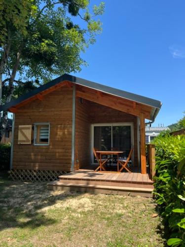 Chalet 4 personnes - Camping - Foix