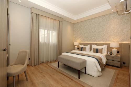 شقق بوابة النخيل للشقق الفندقية (Palm Gate Hotel Suites) in المعذر