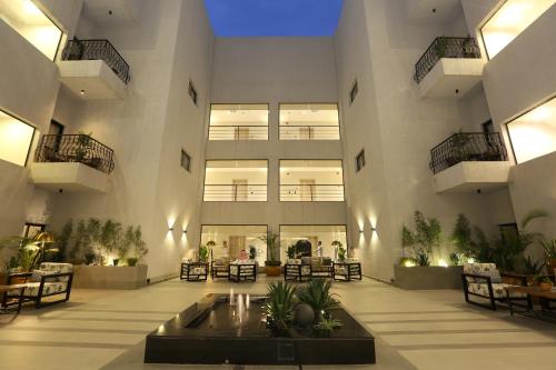 المرافق, شقق بوابة النخيل للشقق الفندقية (Palm Gate Hotel Suites) in المعذر