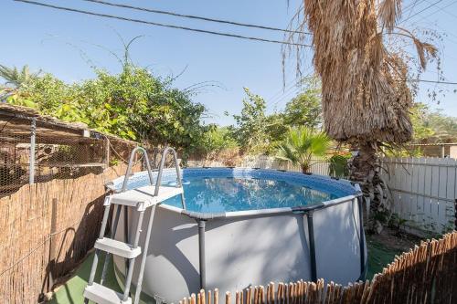 Swimming pool, The Lowest Place on Earth B&B in South Dead Sea