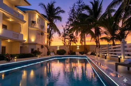 Flie en Flac beachfront in 福萊-昂-福萊