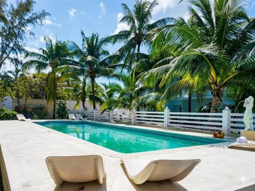 Flie en Flac beachfront in 福萊-昂-福萊