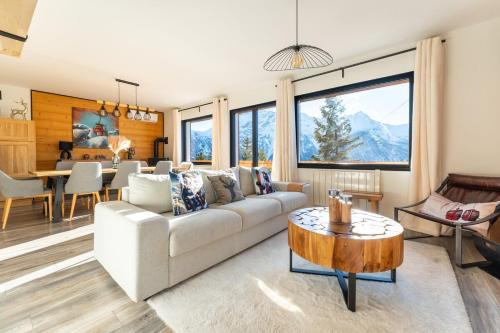 Rare chalet 10 personnes vue montagne