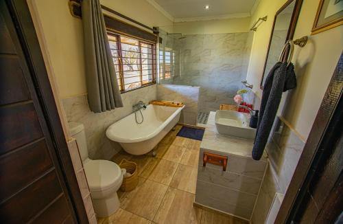 Shower, Stars and Stones Country Retreat in Riastuine AH