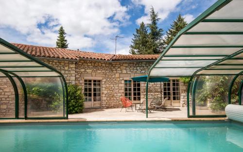 Casa de la Huerta piscine, jardin, wifi, parking