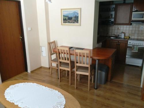 virtuve, Apartmany pod Suchym Vrchem - Dolni Morava - Bukova hora - Orlicky in Orlicky
