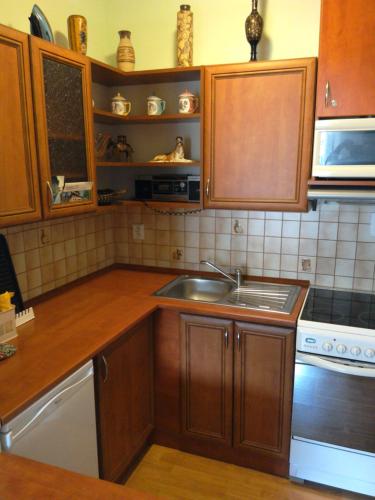 virtuve, Apartmany pod Suchym Vrchem - Dolni Morava - Bukova hora - Orlicky in Orlicky