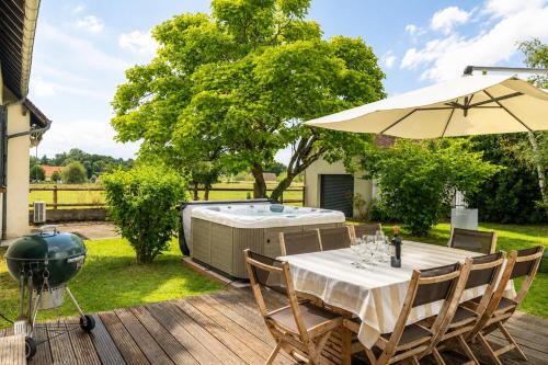 Gite de Charme Tour en Sologne avec Jacuzzi gîte à louer Tour-en-Sologne