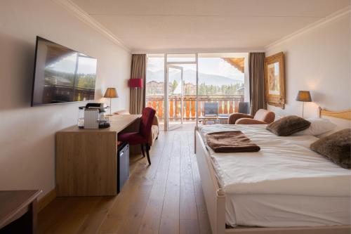 1 king bed