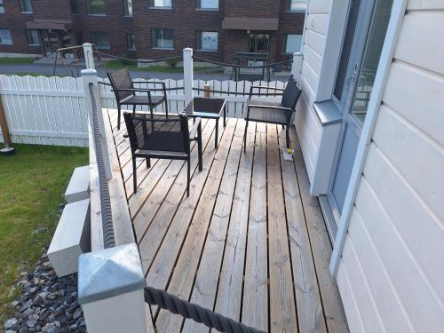 شرفة/ تراس, Apartment Songhill in كوبيو