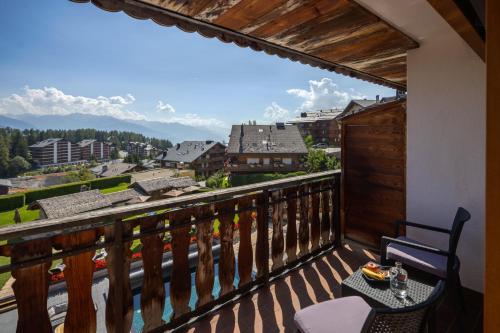Hotel Etrier in Crans Montana