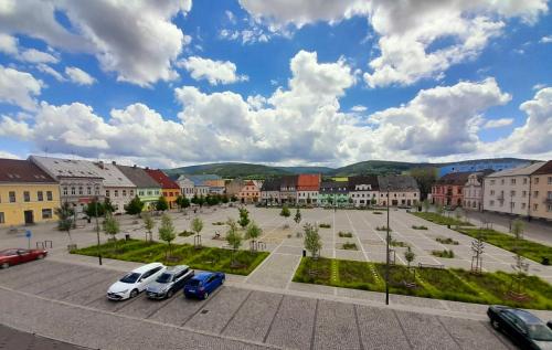 Ubytování na Náměstí (Ubytovani na Namesti) in Nové Město pod Smrkem