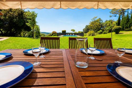Balkons/terase, Catalunya Casas Luxury and Nature just 20km from L Escala beach in Les Olives