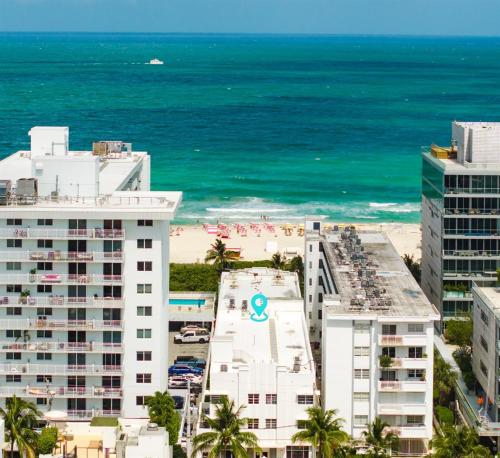 South Beach Ocean Drive Condo 1 Min to the Beach – khách sạn tại Khac