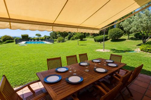 Balkons/terase, Catalunya Casas Luxury and Nature just 20km from L Escala beach in Les Olives