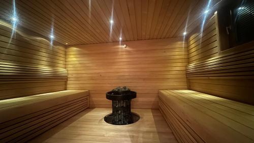 Sauna, Jokimaja BoutiqueHotel in Kongasa