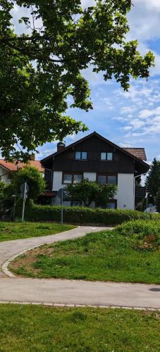 A szálláshely kívülről, Apartment mit Seeblick - Hopfen am See in Hopfen Am See