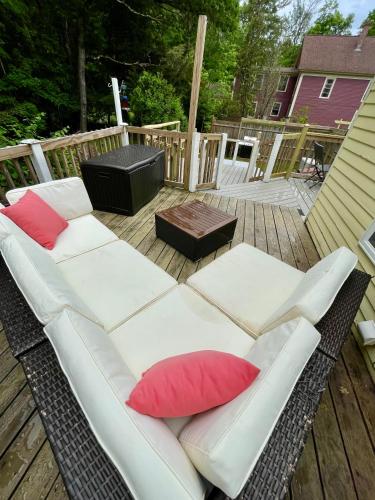 Retreat at Salmon Falls River Access Game Room in Saco