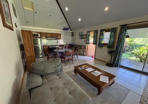 A szálláshely kívülről, Heimanarii's Lodge - Fare Mahana in Haapiti