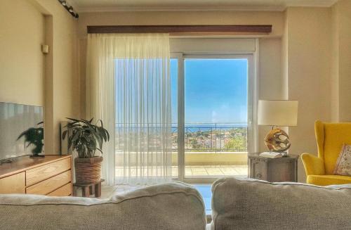 GardenBnB- Maisonette with a Seaview, Artemida