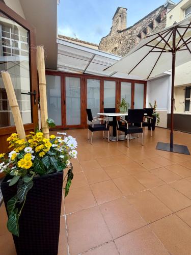 Balkons/terase, Laros Pios Alojamiento 4 in Vilalba