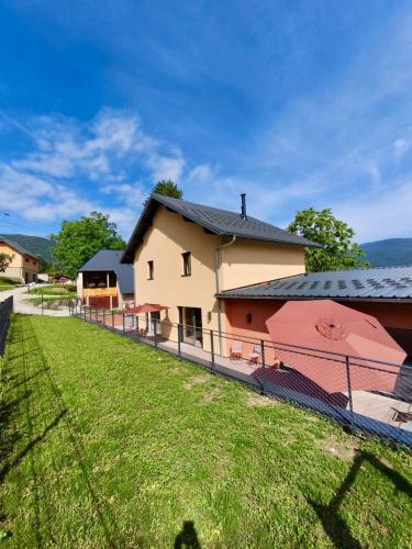 Gîte de la Vonne – khách sạn tại Montagnole