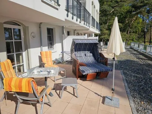 Zum Inselparadies, Haus Meeresblick in Baabe, Deutschland