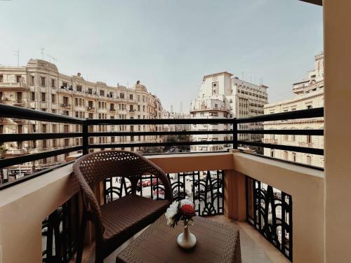 Double room, balcony