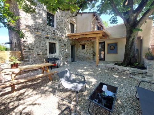 Le gîte du marronnier (Le gite du marronnier) in Sumene