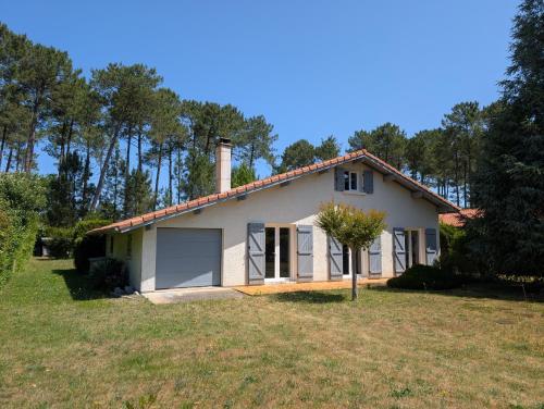 Viesnīcas āriene, Maison Familiale les Osmondes in Vielle-Saint-Girons