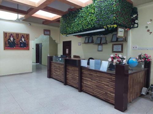 ردهة, Hotel Ain Safnan Room&Flats فندق عين صفنان غرف&شقق in منح