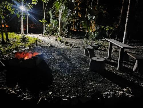 koten Naj Cabanas in Xpujil