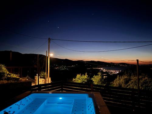 Villa Thea - Τhe View 1st floor in 카토 예라카리온