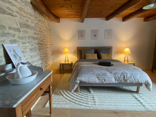 Chez Odette chambre Erable et Glycine in Prauthoy