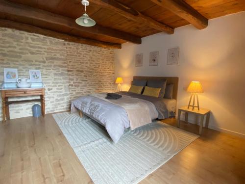 Chez Odette chambre Erable et Glycine in Prauthoy