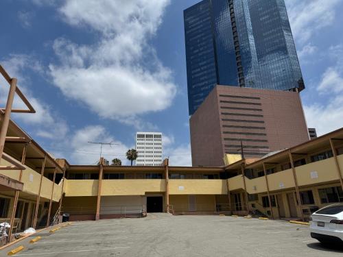 Centro Urbano Hotel Los Angeles (City Center Hotel Los Angeles) in Downtown Los Angeles