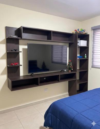 Habitación amueblada La Rioja etapa canaria La Aurora