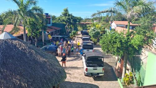 Exterior view of Pousada Recanto Sapoti