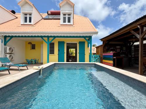 Facilities, Villa Kay Lakansiel, magnifique cocon familial avec piscine in Le Vauclin