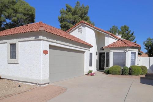 A szálláshely kívülről, Casa Chilo in Chandler (Arizona)