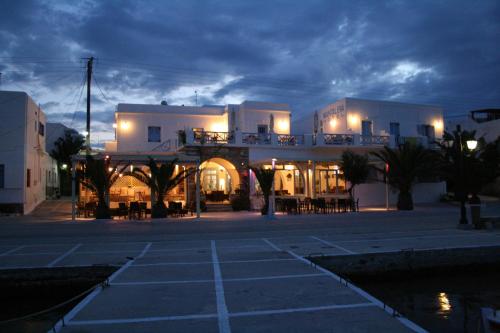 Ieeja, Hotel Mantalena in Antiparosa