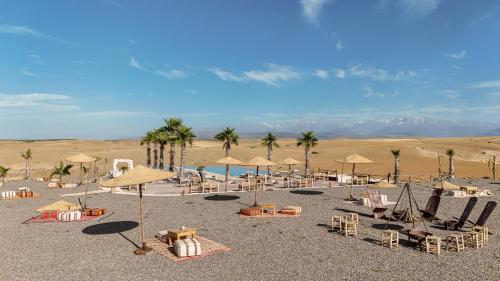 Mirage Agafay Luxury Camp in Ahmed Salem