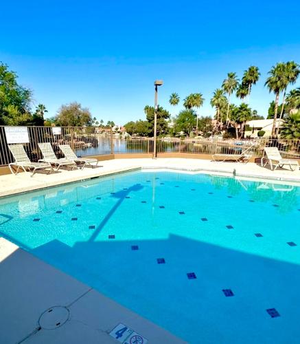 Úszómedence, Casa Chilo in Chandler (Arizona)