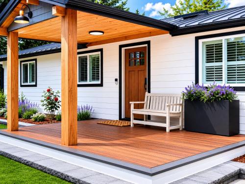 A szálláshely kívülről, 3BR Luxury Wine Country Escape in Bothell