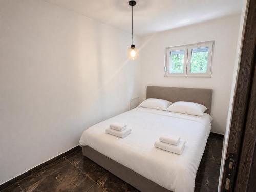 2 queen beds, 1 sofa bed