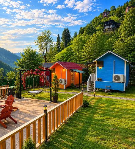 Moon River Bungalow Room Type - Double Room with Balcony Moon River Bungalow Room Type - Double Room with Balcony