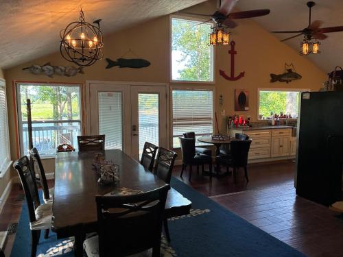 Waterfront Beach Two Story Dock Lake Anna - image 14