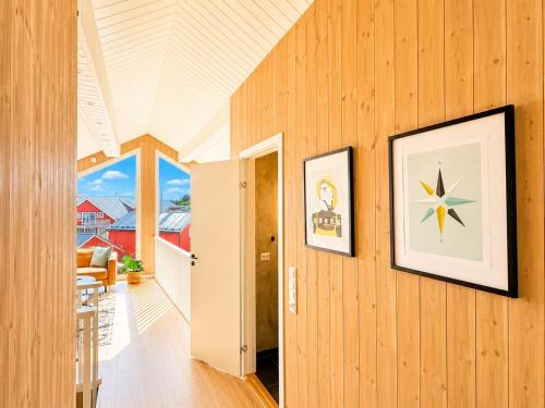 KB - Nordic Luxury Rorbu with Jacuzzi in Stamsund